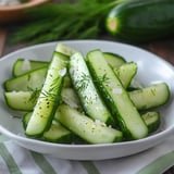 Knoblauch Dill Gurken