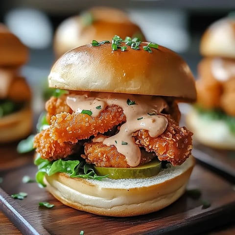 Bang Bang Chicken Sliders Recipe