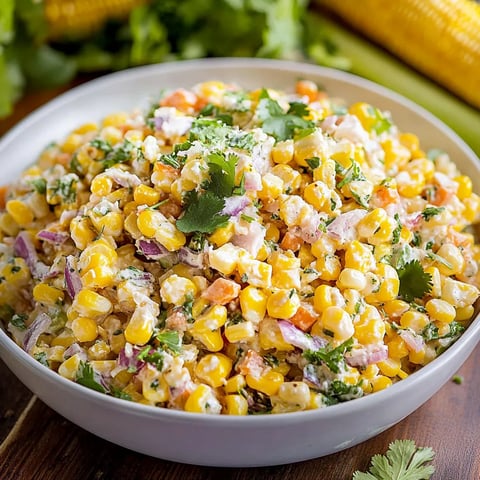 Mexican Street Corn Salad