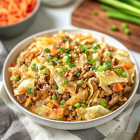 Inside Out Egg Roll Recipe