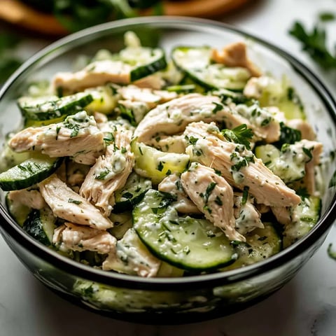 Tzatziki Chicken Salad Recipe