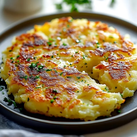 Knuspriges Bubble und Squeak