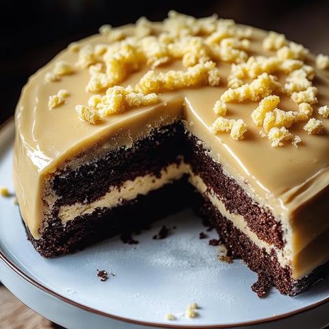 Hawaiischer Schokoladen-Chantilly-Kuchen