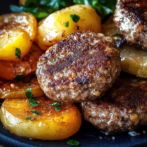 Frikadellen Knusprig Hausgemacht