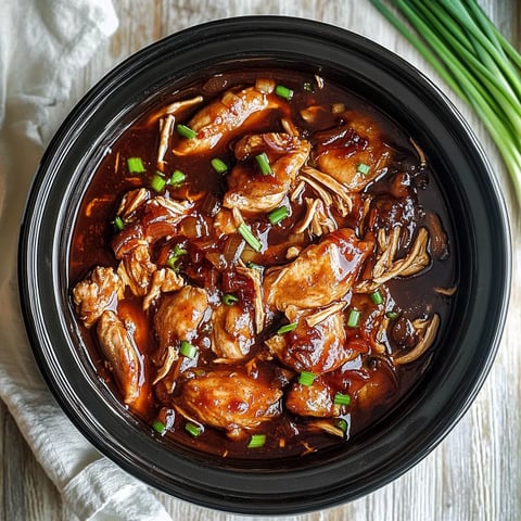 Bourbon Huhn Gericht