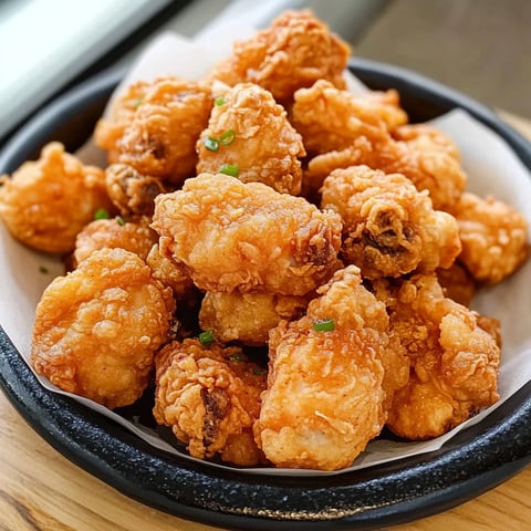 Knuspriges Japanisches Huhn