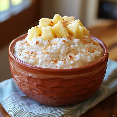 Einfacher hawaiianischer Reispudding