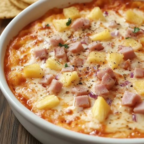 Einfacher Hawaiian Dip
