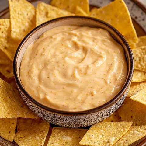 Einfacher Käse Dip aus Quark