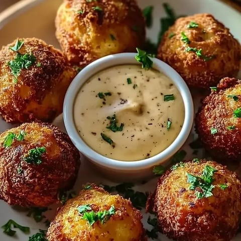 Ein Teller mit Essen und einer Schüssel Sauce.