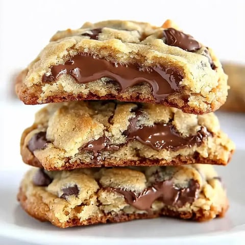 Schokokekse mit Schokoladenglasur.