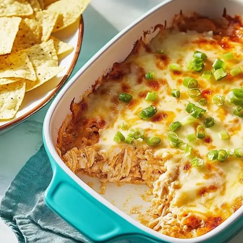 Eine Schüssel mit Hühnchen und Gemüse.