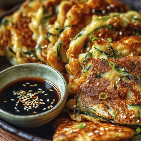 Eine Schüssel mit Essen und Löffel.