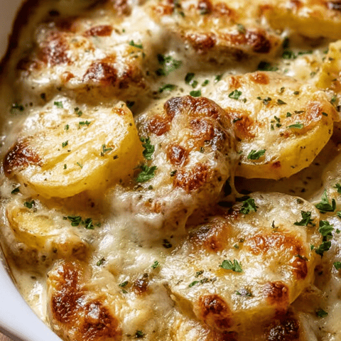 Eine Schüssel mit Essen und frischen Kräutern dekoriert.