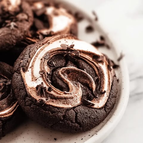 Ein Teller Kekse mit weißem Topping.